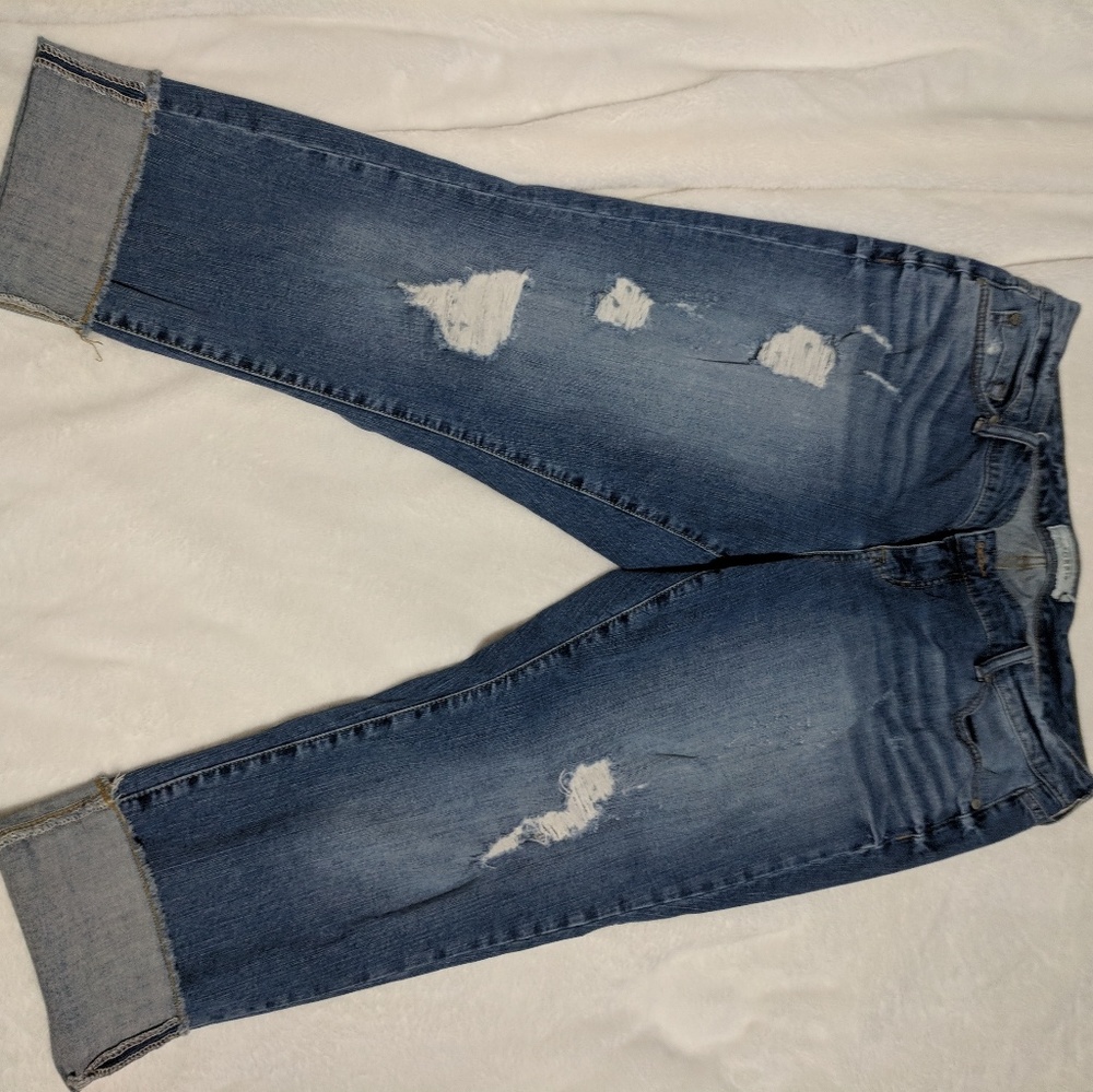 Torrid jean capris